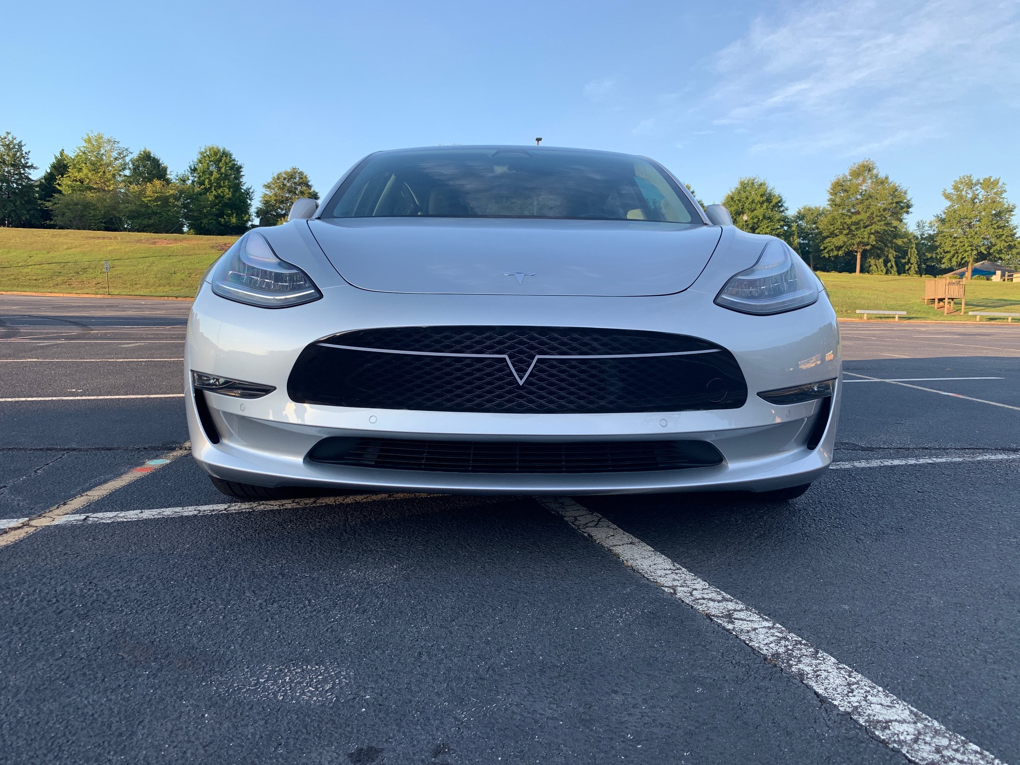 New--Tesla Model 3 Grille- 18 - Temple Performance Cars